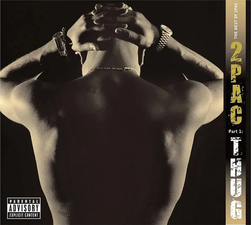 The Best of 2PAC part 1: THUG (Gold Vinyl)