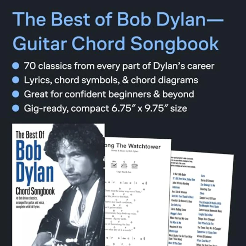 The Best Of Bob Dylan-Chord Songbook