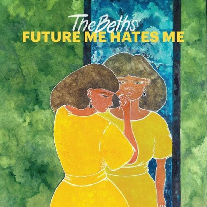 The Beths-Future Me Hates Me (Blue LP)