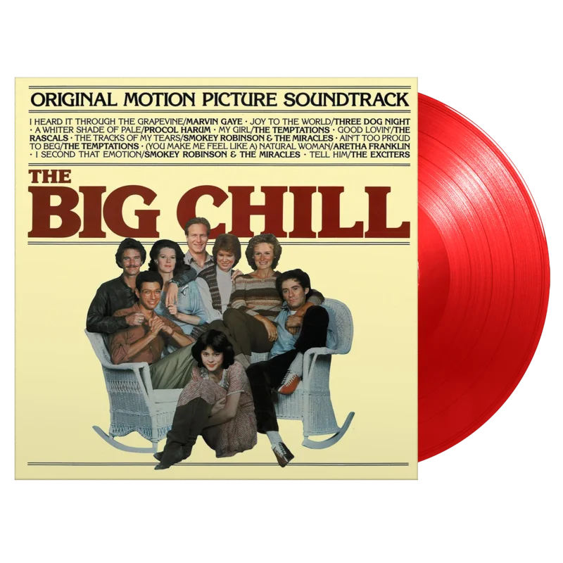 The Big Chill - Vinyl Soundtrack