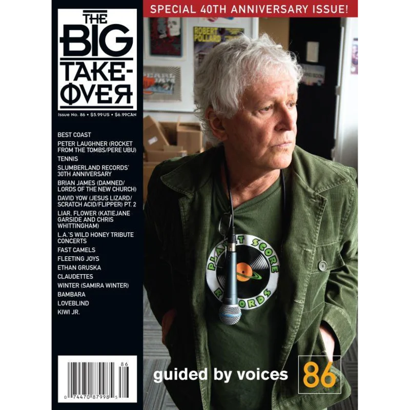 The Big Takeover: Issue 86 Magazine