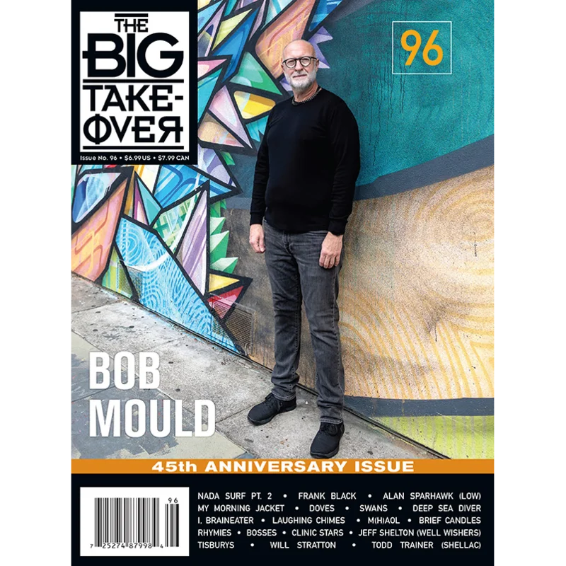 The Big Takeover: Issue 96 Magazine