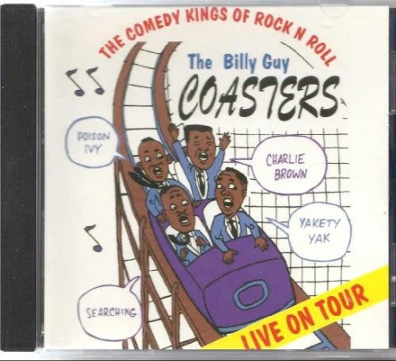 The Billy Guy Coasters* - Live On Tour (CD)
