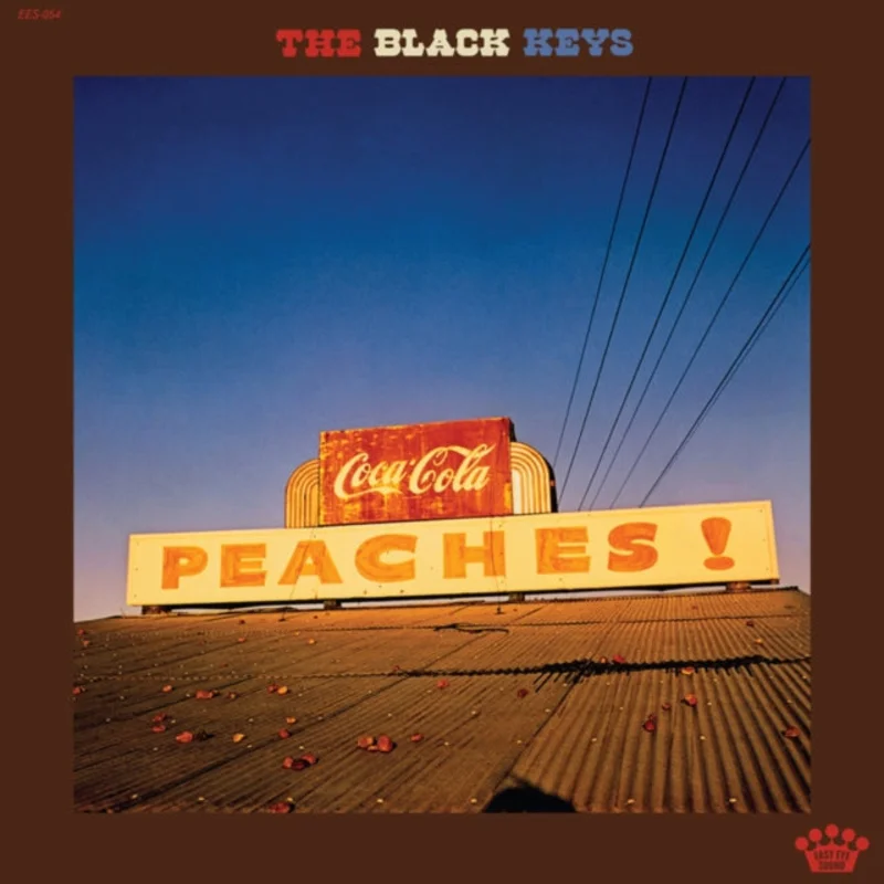 The Black Keys-Peaches! (INEX) (Bone Color LP)