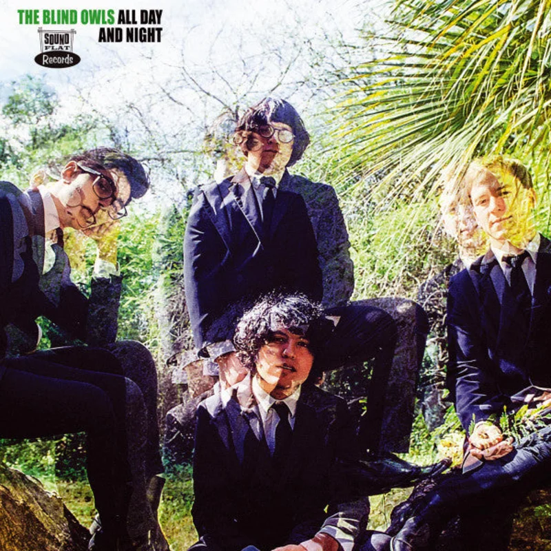 The Blind Owls - All Day And Night (CD)