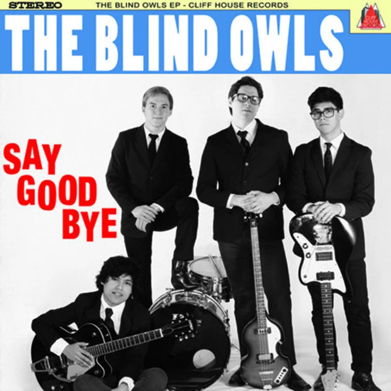The Blind Owls - The Blind Owls Say Good Bye (CD)