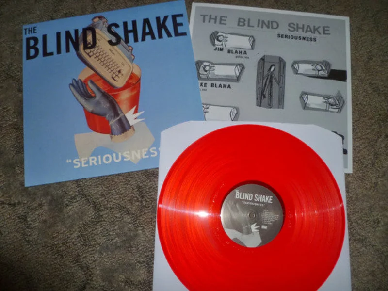 The Blind Shake - Seriousness (Vinyl)