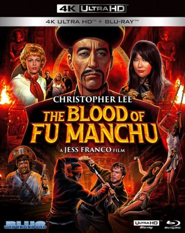 The Blood of Fu Manchu (Blu-ray, 4K Mastering)