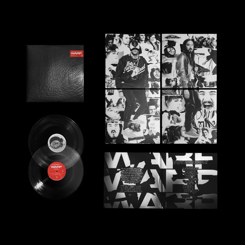 The Bloody Beetroots ft. Steve Aoki - Warp 10 Year Anniversary: 1999-2009 2LP