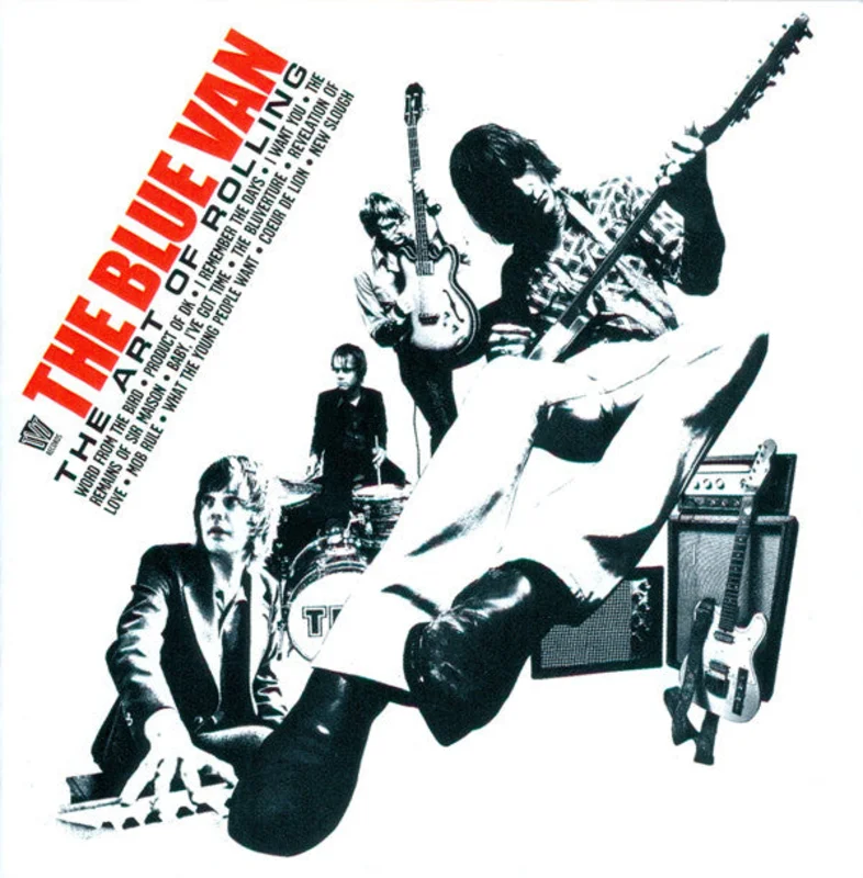 The Blue Van - The Art Of Rolling (CD)