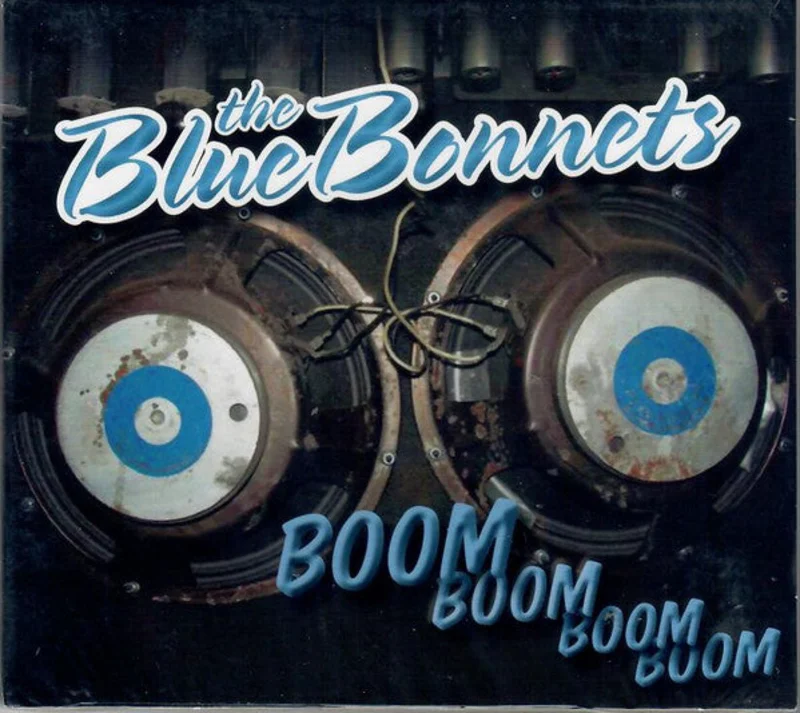 The BlueBonnets - Boom Boom Boom Boom (CD)