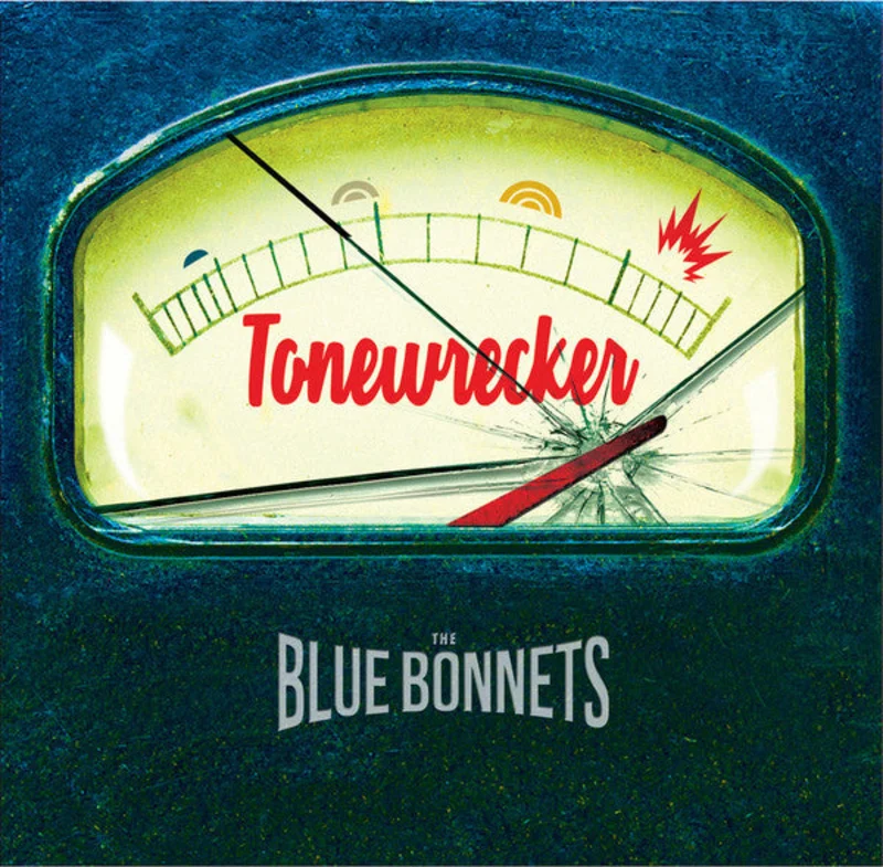 The BlueBonnets - Tonewrecker (CD)