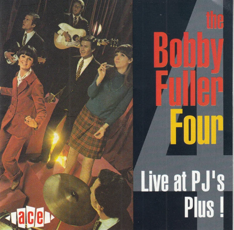 The Bobby Fuller Four - Live At PJ's Plus! (CD)