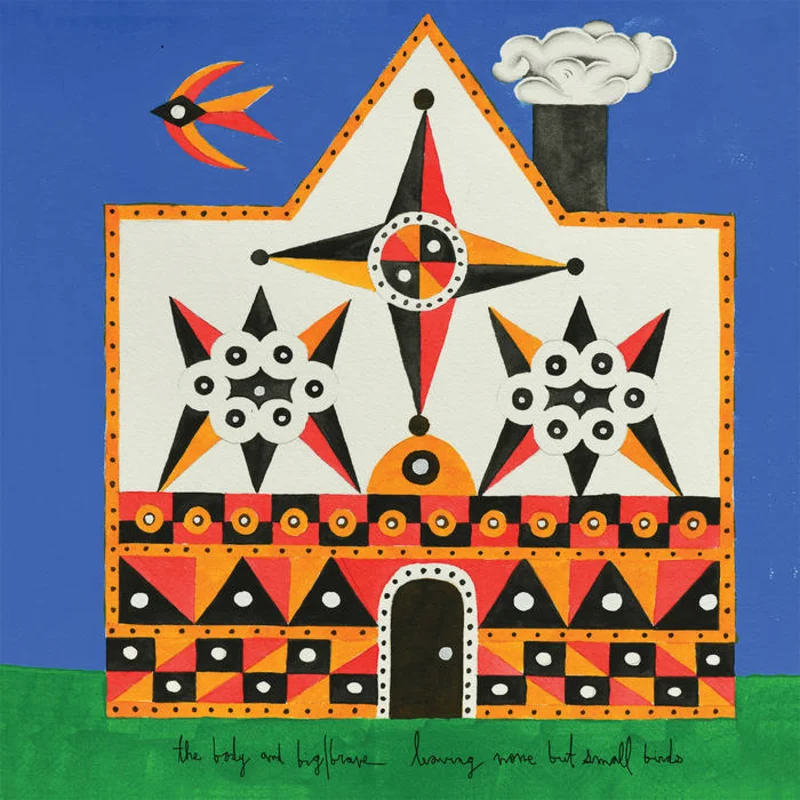 The Body & Big/Brave - Leaving None But Small Birds LP
