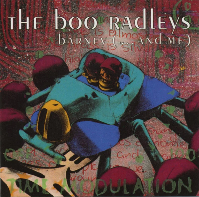 The Boo Radleys - Barney (...And Me) (CD)