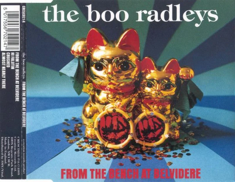 The Boo Radleys - From The Bench At Belvidere (CD)