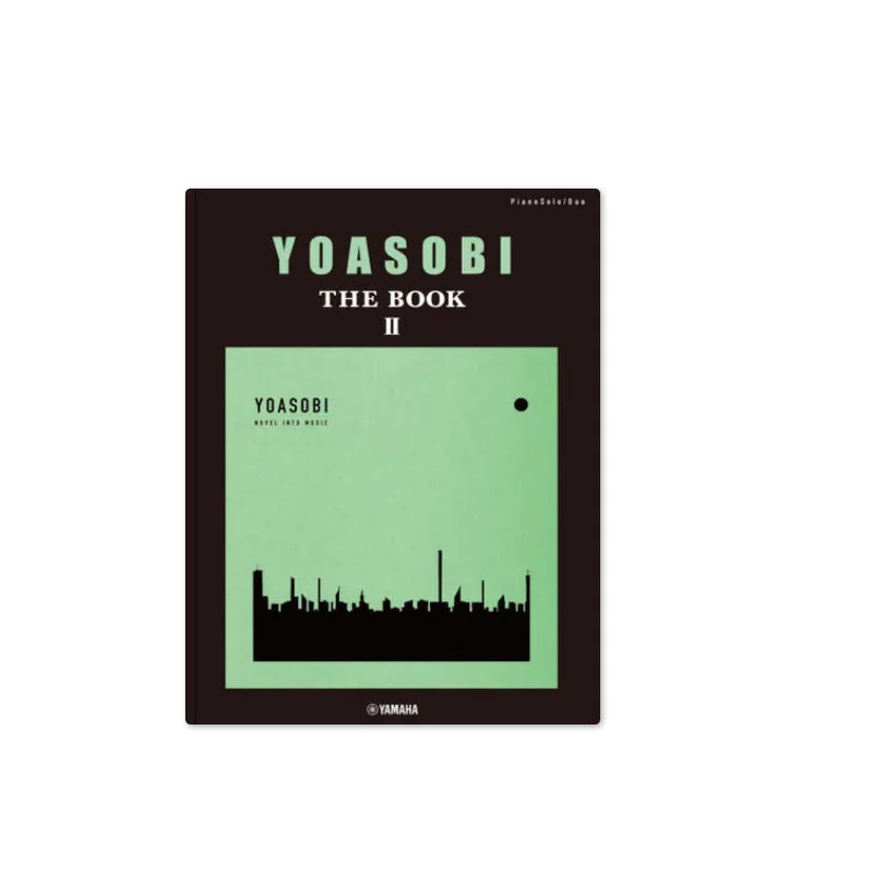 THE BOOK II (Piano Solo) [Sheet Music]
