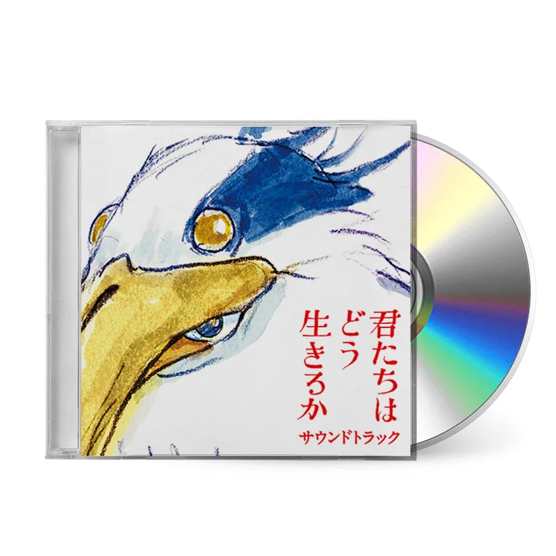 The Boy and The Heron (How Do You Live?) (Original Soundtrack) [CD]