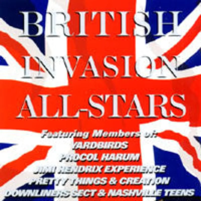 The British Invasion All-Stars - British Invasion All-Stars  (CD)