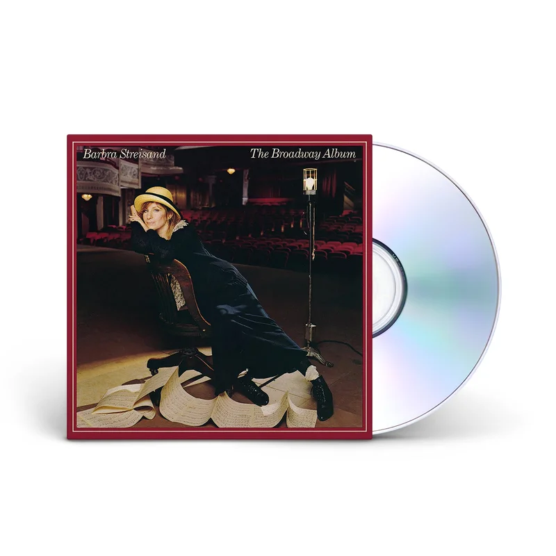The Broadway Album CD