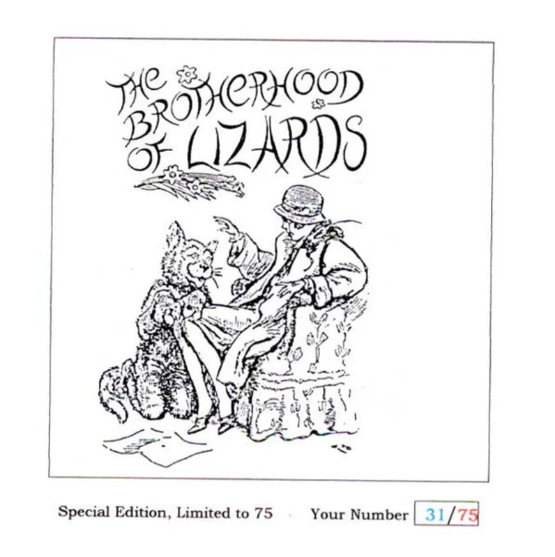 The Brotherhood Of Lizards - Brotherhood of Lizards (CDr)