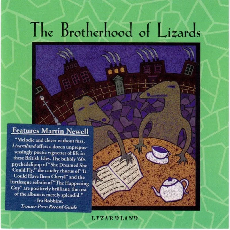 The Brotherhood Of Lizards - Lizardland (CD)