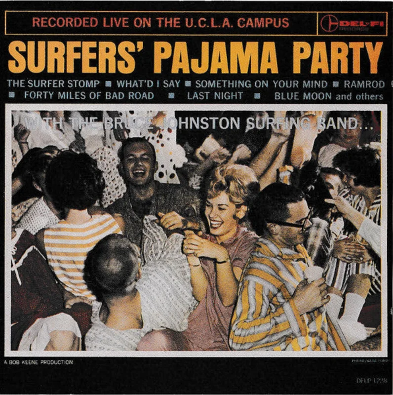 The Bruce Johnston Surfing Band - Surfers' Pajama Party (CD)
