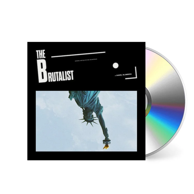 The Brutalist (Original Soundtrack) [CD]