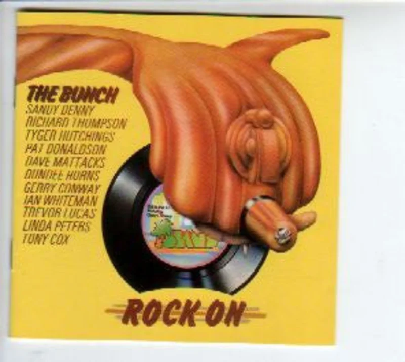 The Bunch - Rock On (CD)