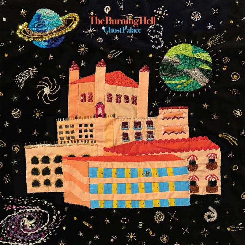 The Burning Hell - Ghost Palace LP