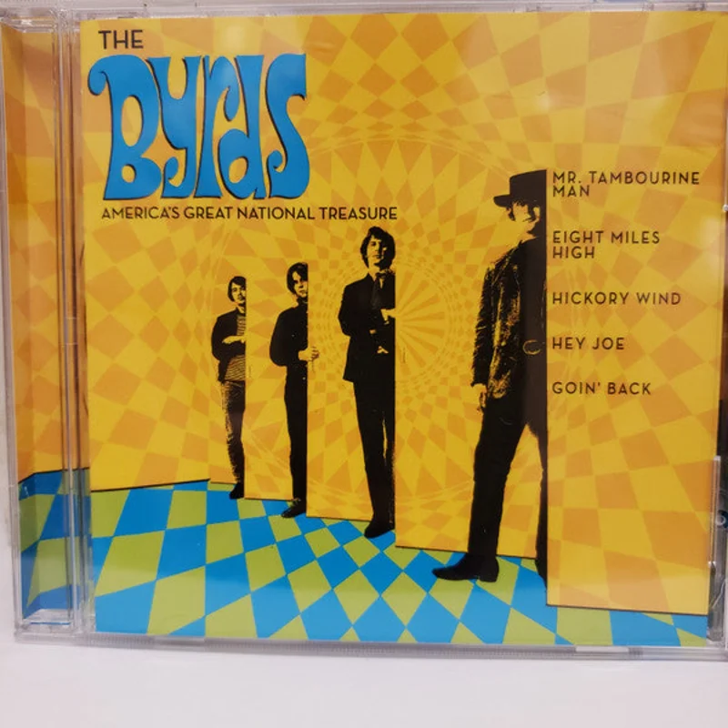 The Byrds - America's Great National Treasure (CD)