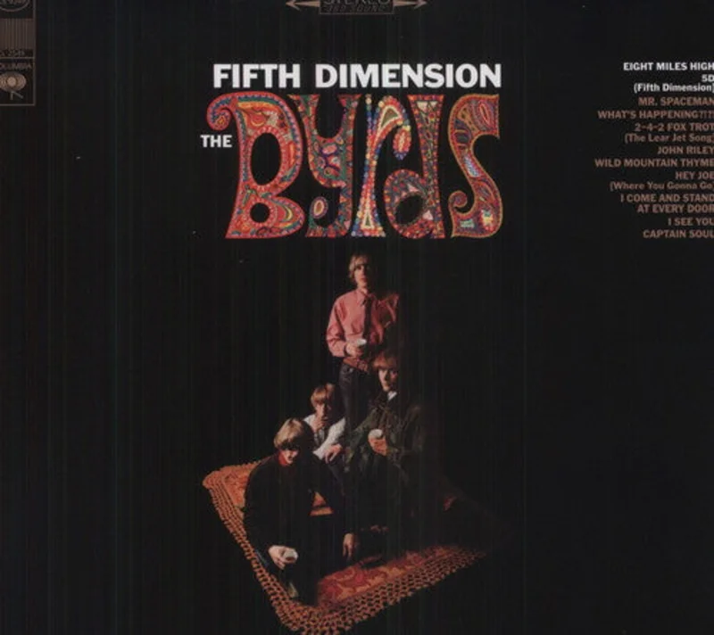 The Byrds - Fifth Dimension (LP)