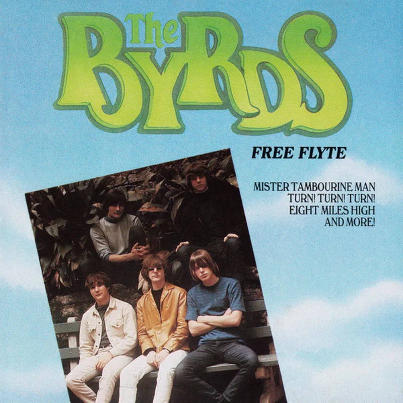 The Byrds - Free Flyte (CD)