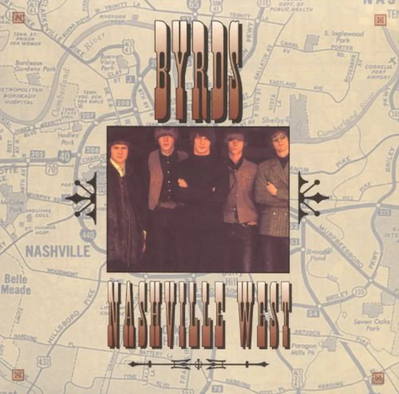 The Byrds - Nashville West (CD)