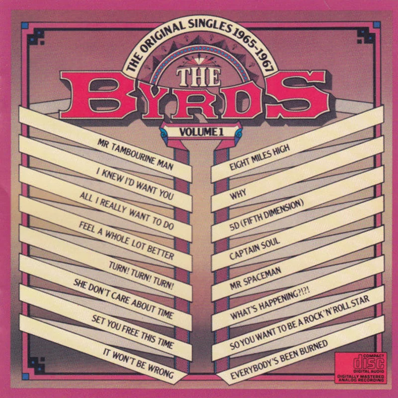 The Byrds - Original Singles 1965-1967 (CD)
