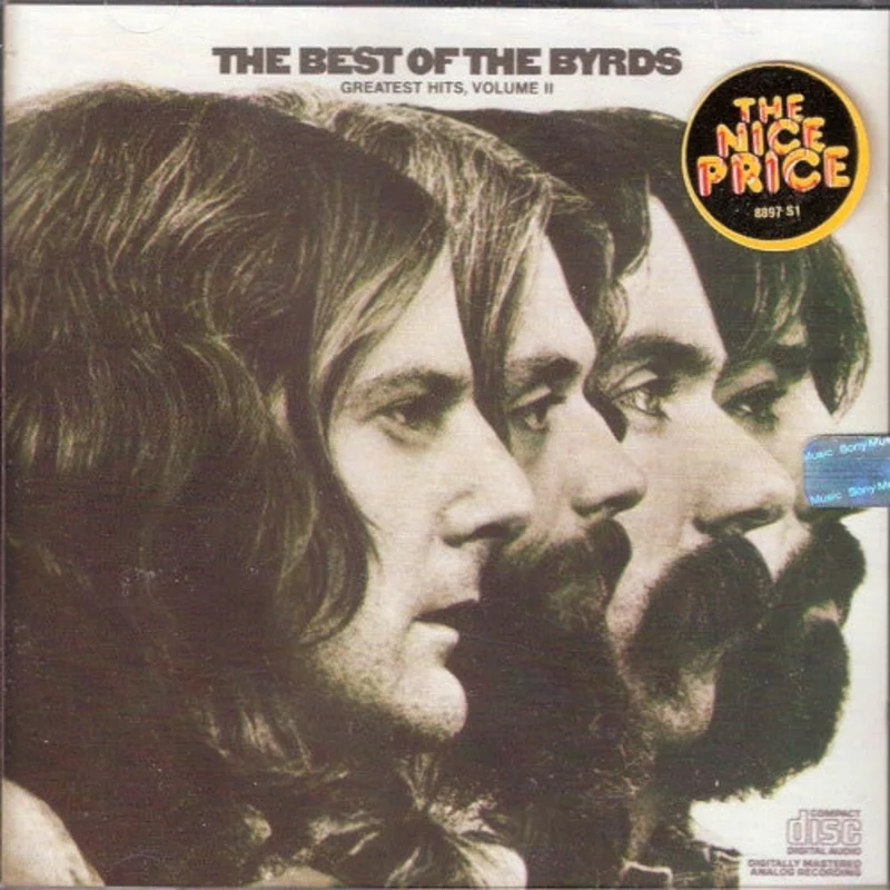 The Byrds - The Best Of The Byrds - Greatest Hits, Volume II (CD)