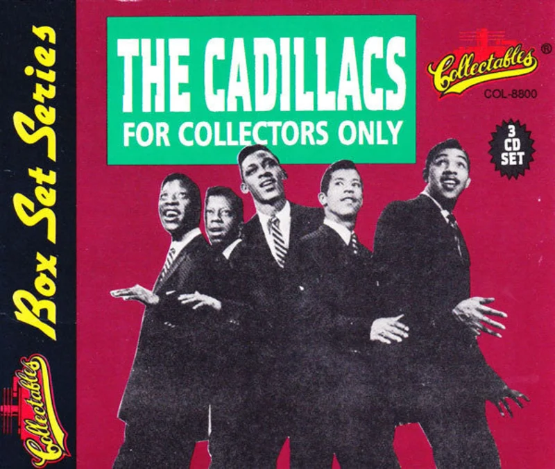 The Cadillacs - For Collectors Only (CD)