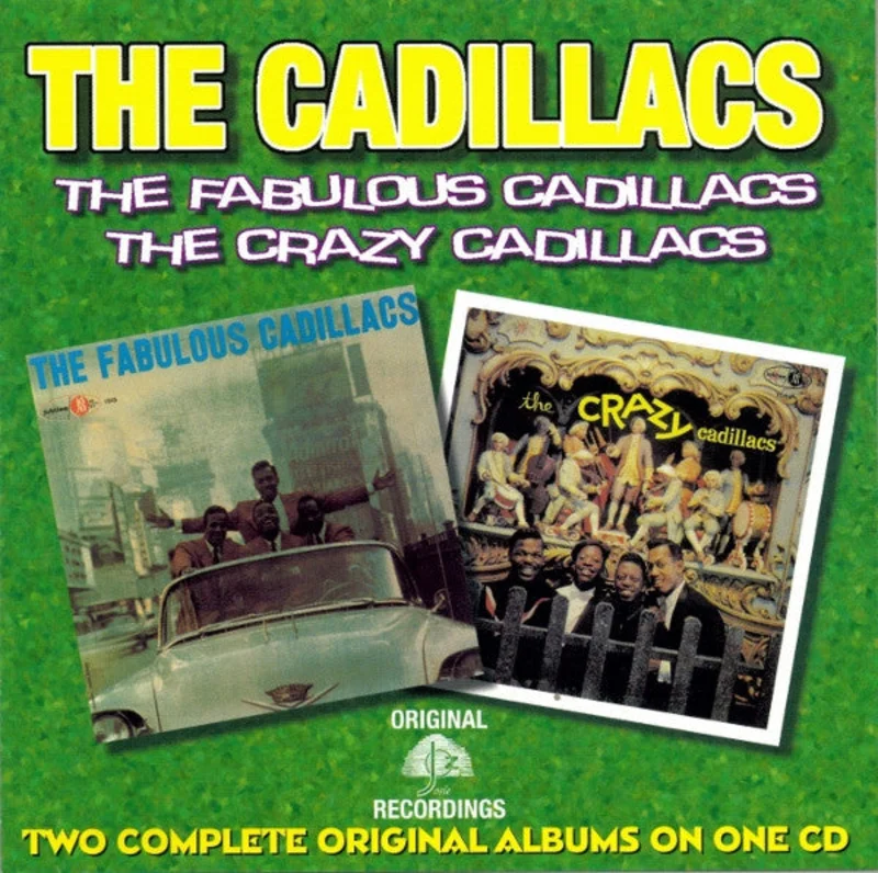 The Cadillacs - The Fabulous Cadillacs / The Crazy Cadillacs (CD)