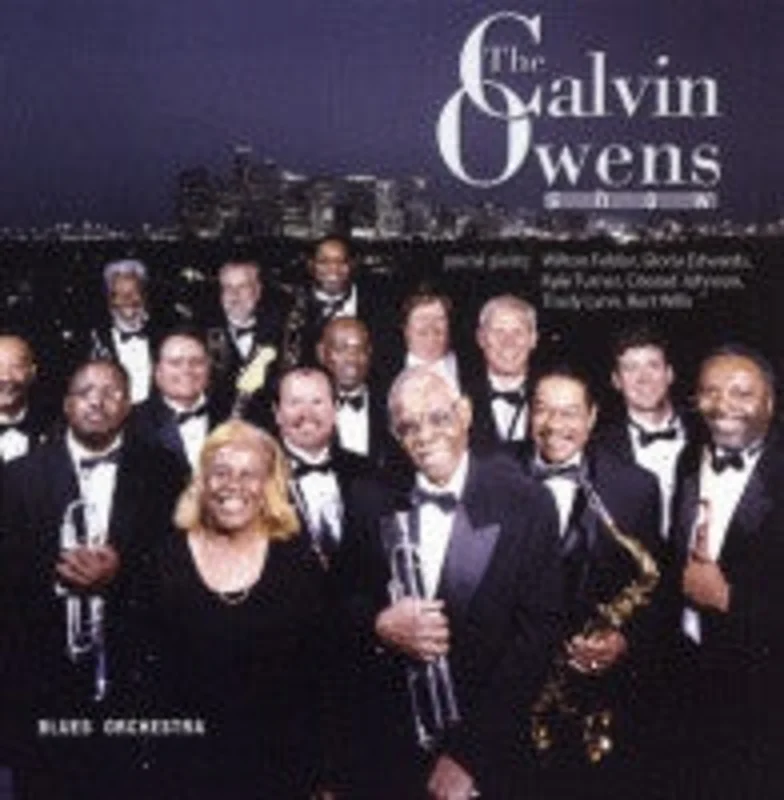 The Calvin Owens Show - "Keeping Big Band Blues ALIVE" (CD)