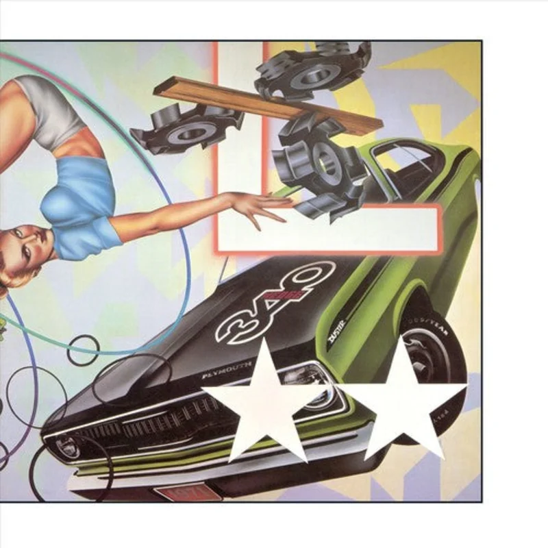 The Cars-Heartbeat City (2XLP)