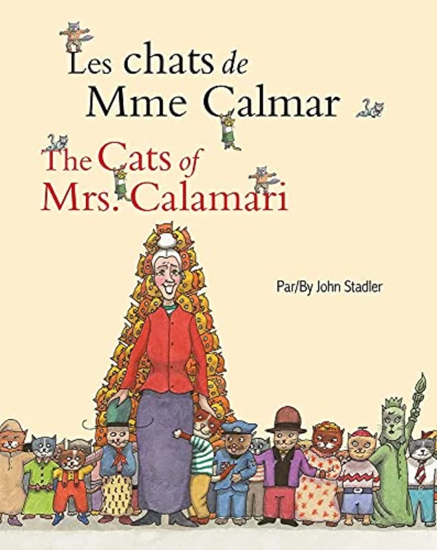 The Cats of Mrs. Calamari (French/English)