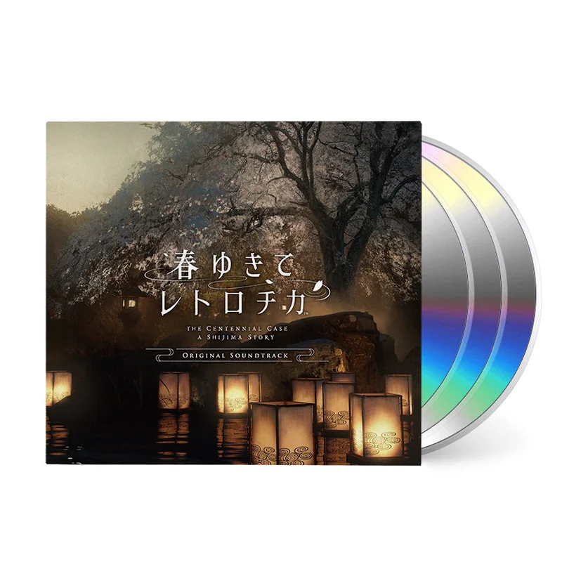 The Centennial Case: A Shijima Story (Original Soundtrack) [CD]