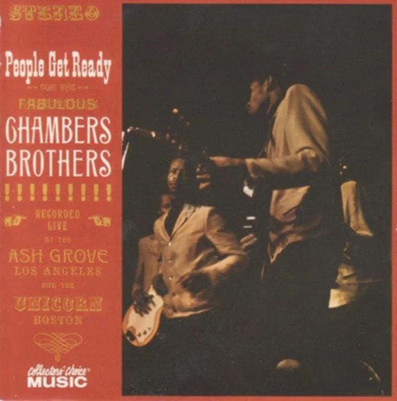 The Chambers Brothers - People Get Ready (CD)