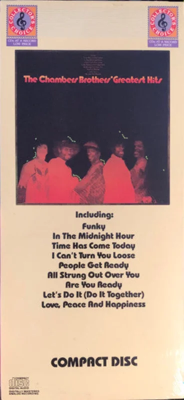 The Chambers Brothers - The Chambers Brothers' Greatest Hits (CD)