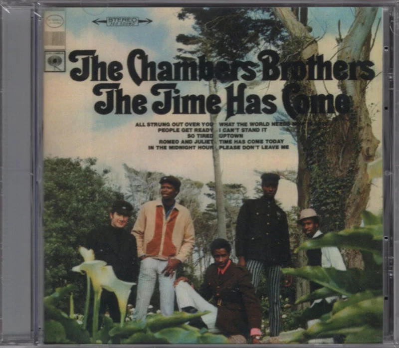 The Chambers Brothers - The Time Has Come (CD)