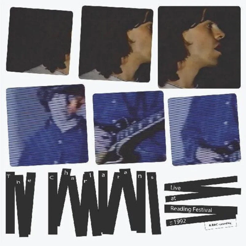 The Charlatans UK-LIve At Reading Festival 1992 (INEX) (Blue Vinyl) (LP)