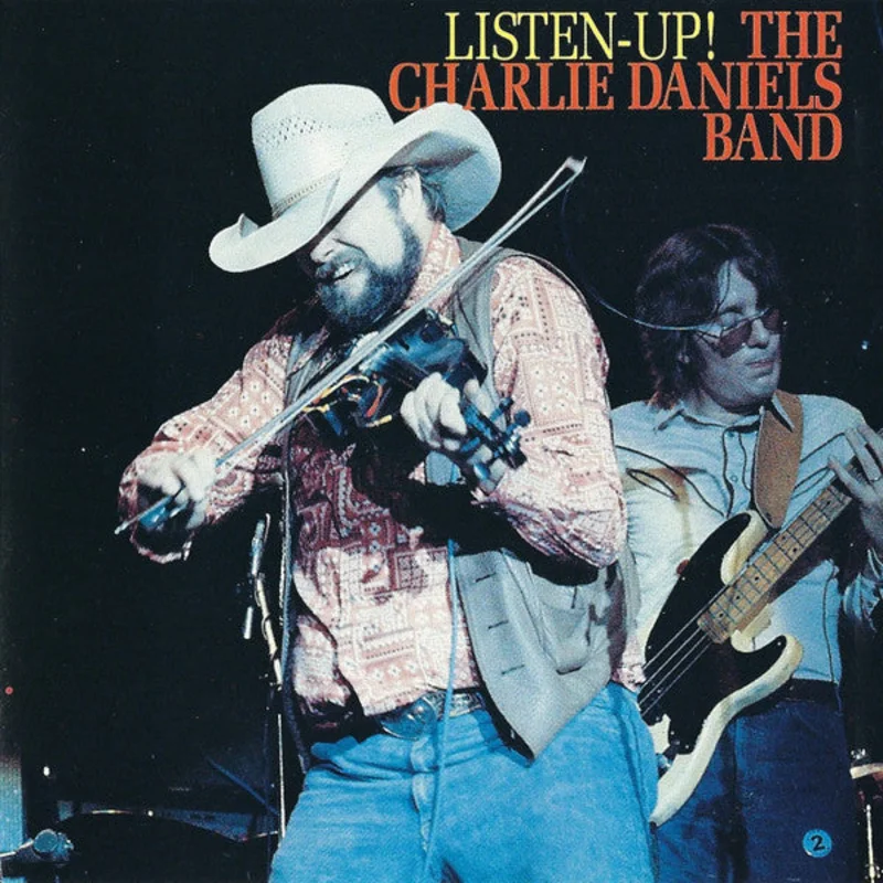 The Charlie Daniels Band - Listen-Up! (CD)