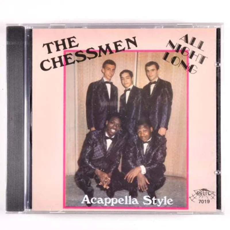 The Chessmen  - All Night Long - Acappella Style  (CD)