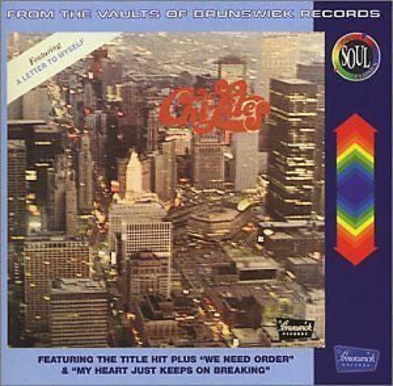 The Chi-Lites - A Letter To Myself (CD)