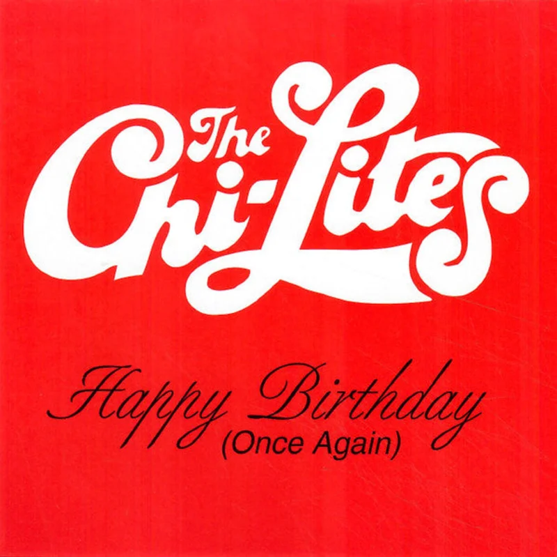 The Chi-Lites - Happy Birthday (Once Again) (CD)